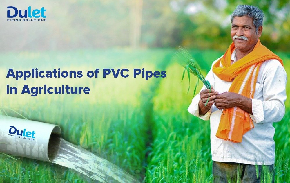application of pvc pipes