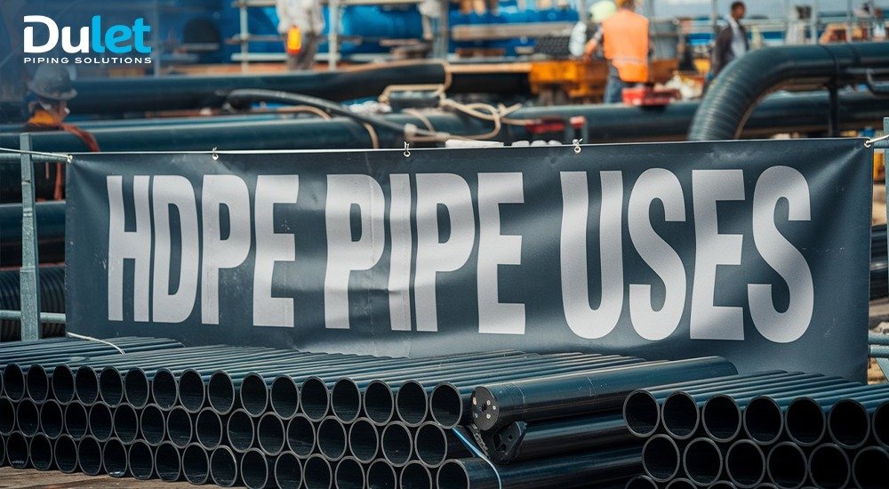 hdpe pipe uses