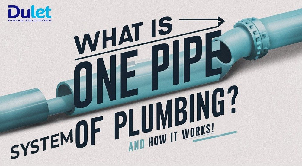 one pipe system of plumbing