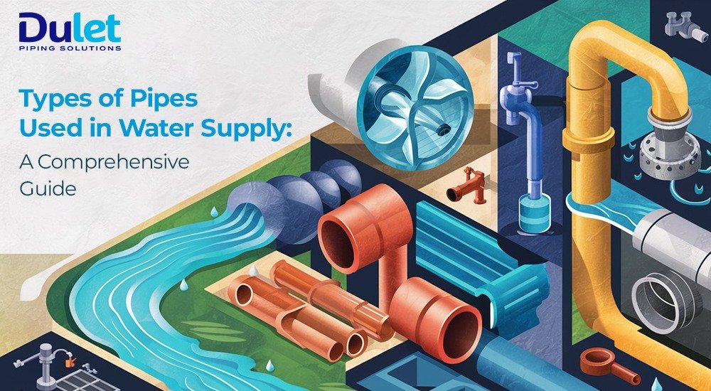 10 Best Types of Pipes Used in Water Supply: A Comprehensive Guide