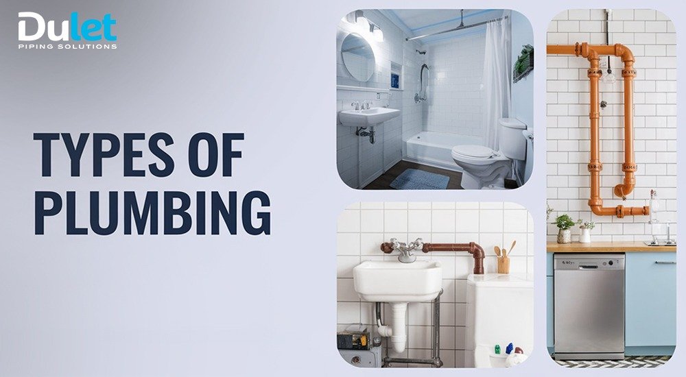 types of plumbing
